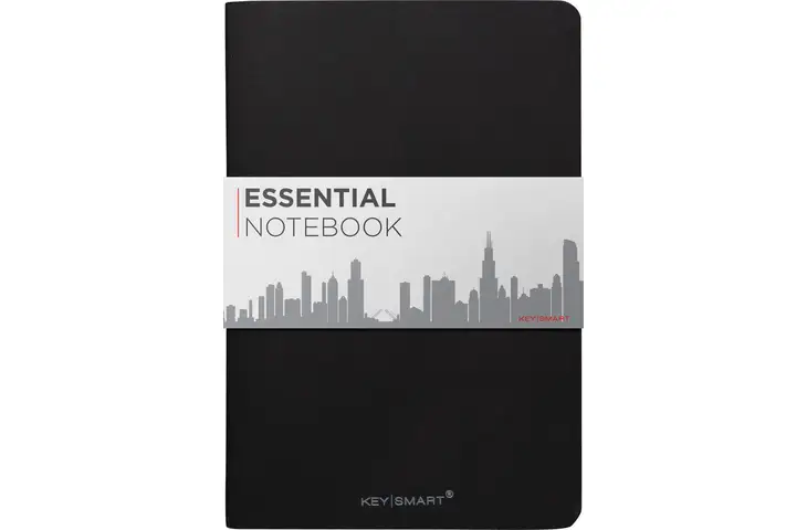 KeySmart Essential Notebook KS372-BLK